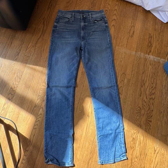 Mother denim straight leg jeans size 30